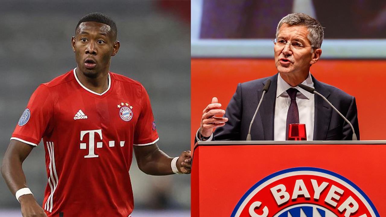 Bayern Munich Withdraw Contract Extension Offer For David Alaba - CGTN