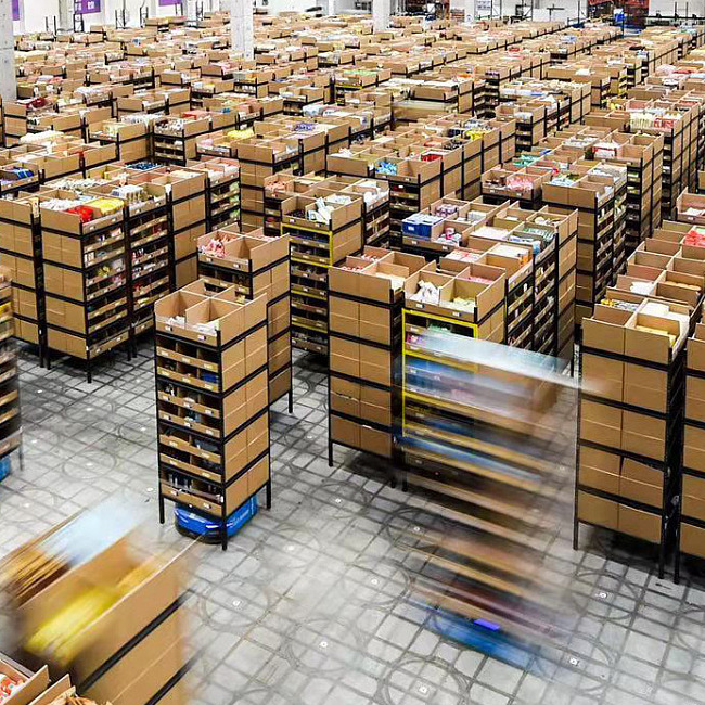 Live Spot your package in smart warehouse in China CGTN