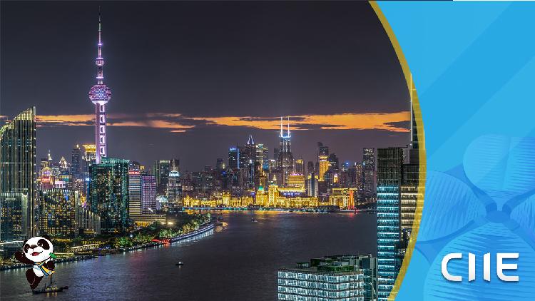 Live Above The Beautiful Skyline Of Shanghai Pearl Of The Orient Cgtn