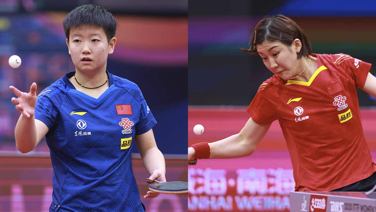 China's Sun Yingsha, Chen Meng make semifinals at Women's World 