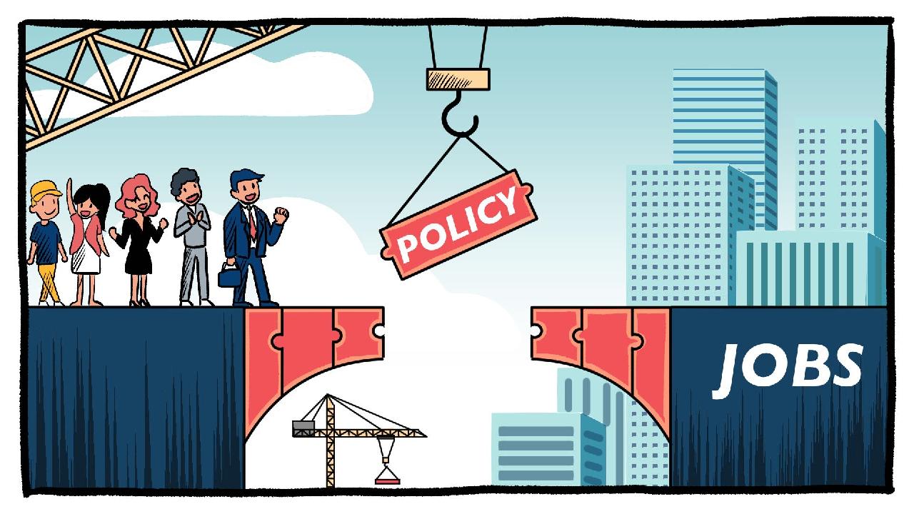 Policy Positions Policy paves the way for jobs - CGTN