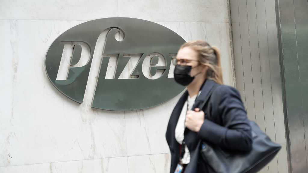 Pfizer Biontech Covid 19 Vaccine Is Over 90 Effective Cgtn