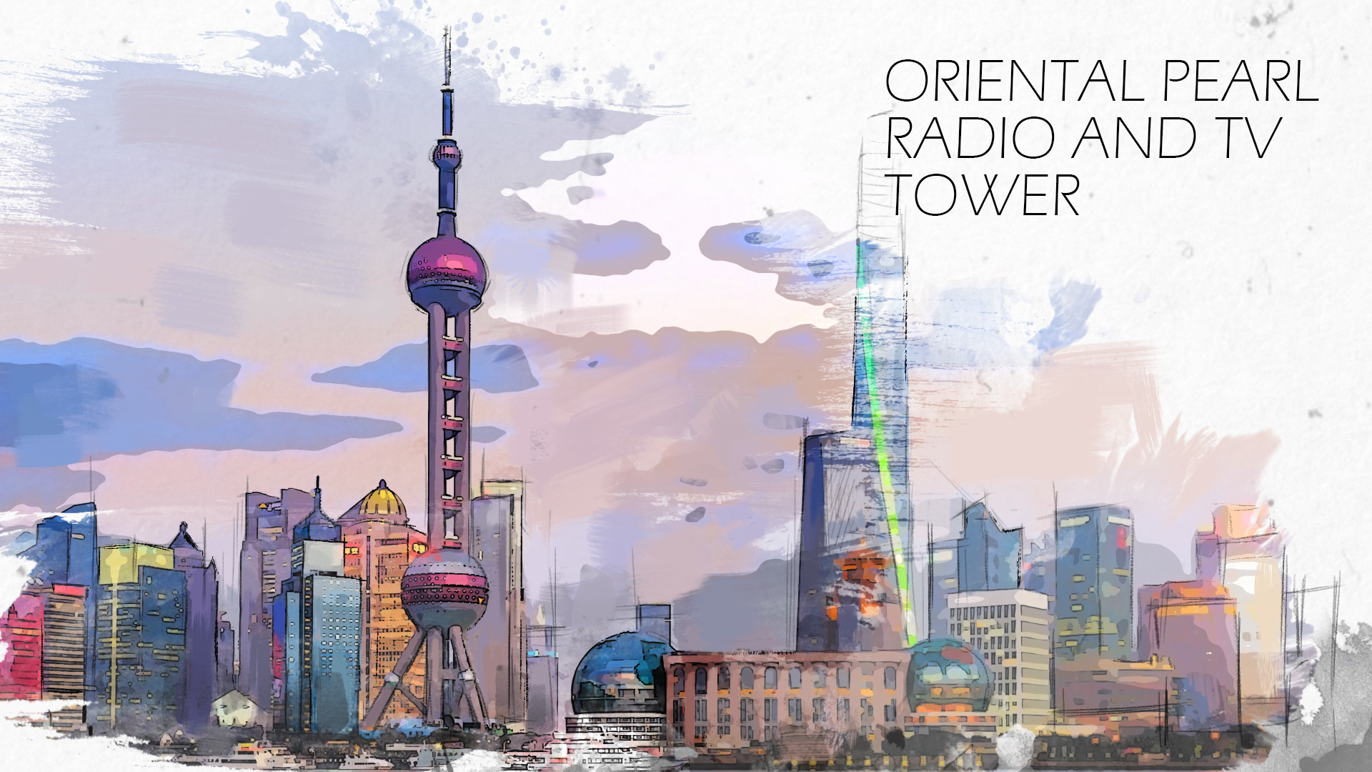 Symbols of Shanghai: Pearl of the Orient - CGTN