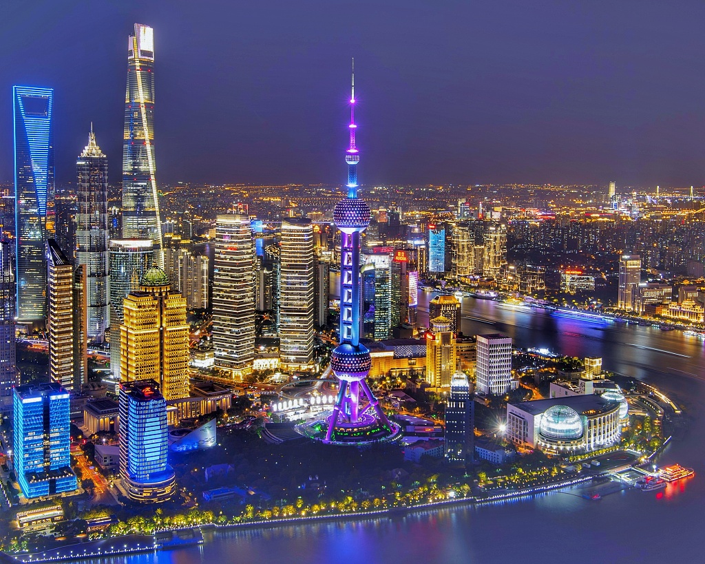 Symbols of Shanghai: Pearl of the Orient - CGTN