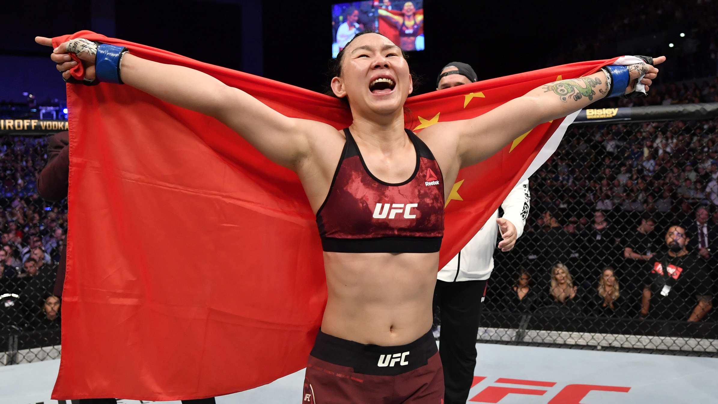 Sports Talk: Is Yan Xiaonan the next big Chinese sensation in UFC?