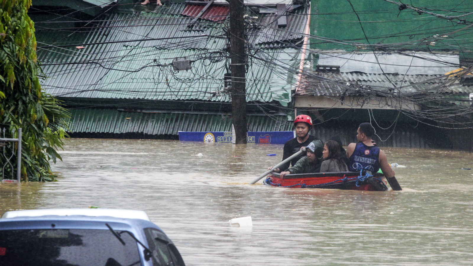 Dozens Dead As Philippines Hit By Typhoon Vamco Cgtn