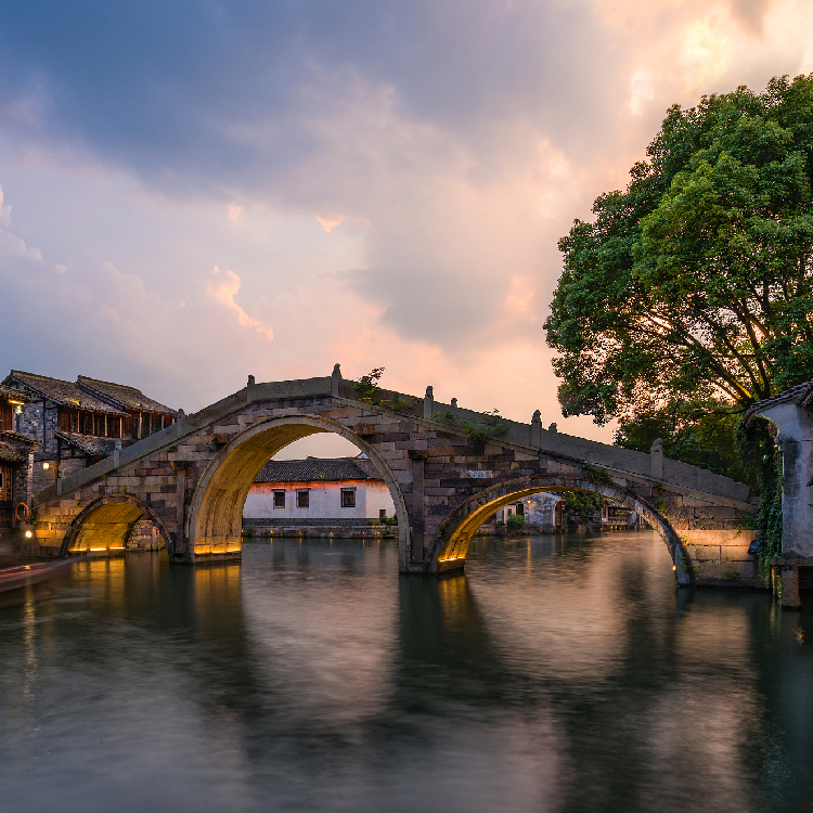 Live: A Night View Of The Grand Canal In Hangzhou - CGTN