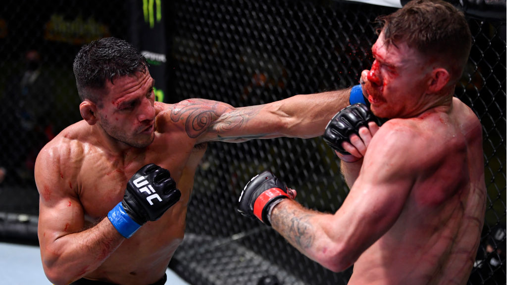 UFC Fight Night: Paul Felder steals Rafael dos Anjos' thunder