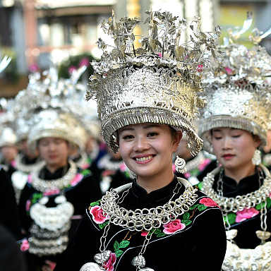 China's Miao people celebrate traditional New Year - CGTN