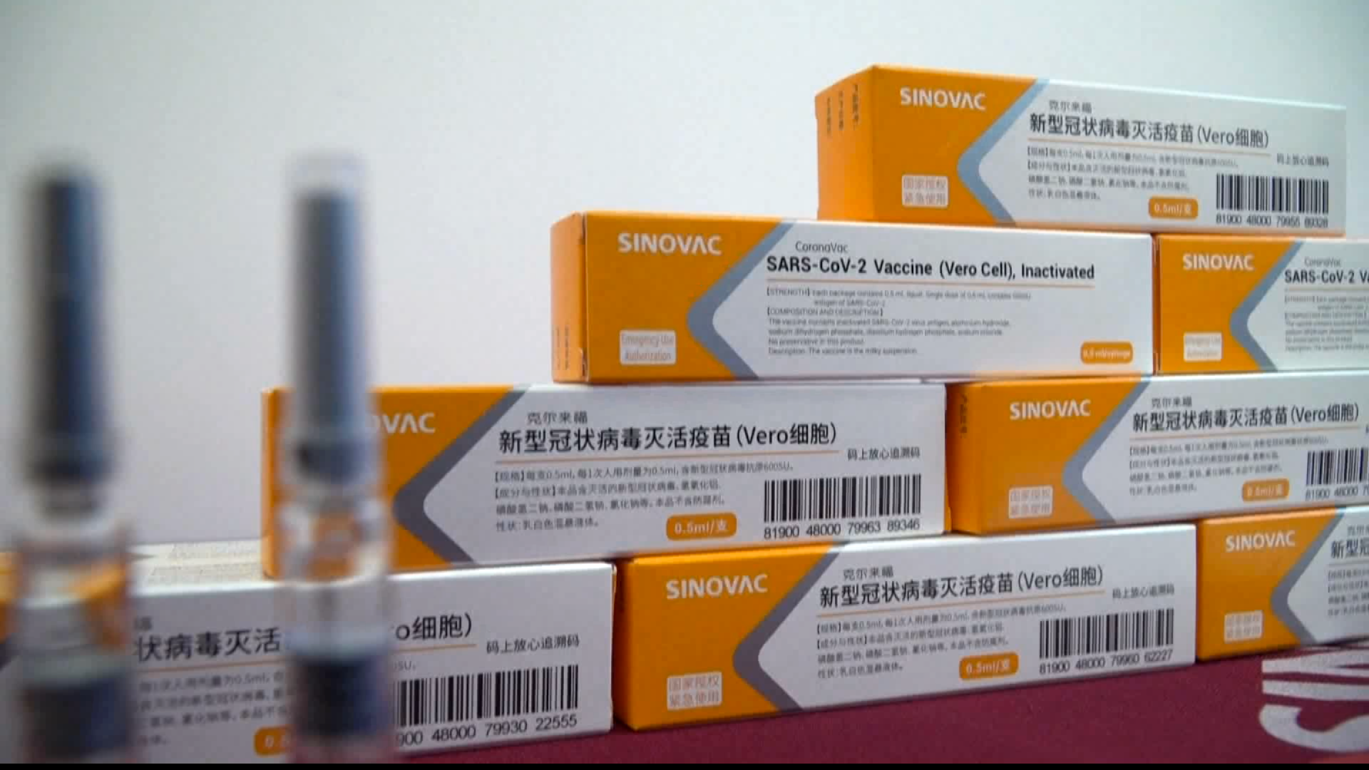 Vaccine covid sinovac effects side of Higher risk