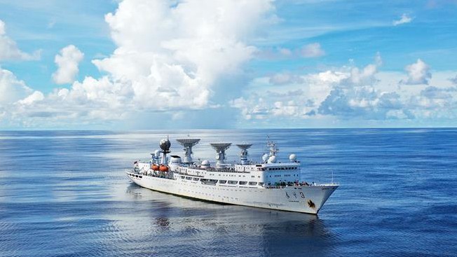 Kapal Lacak Luar Angkasa China, Berangkat-Image-1