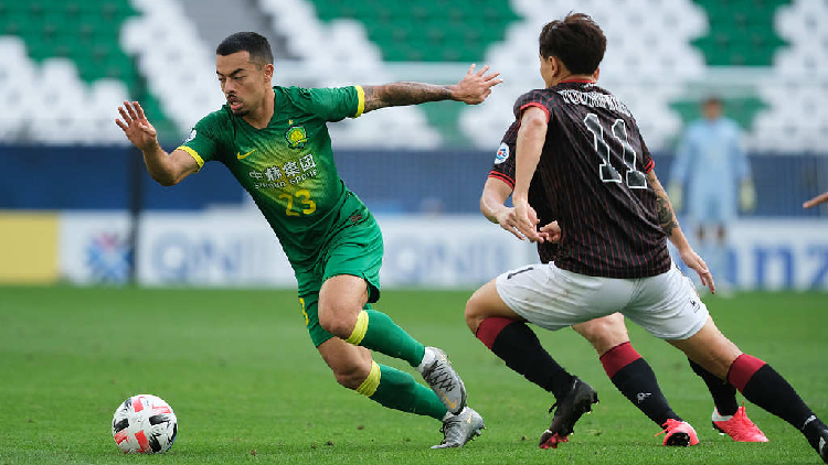 AFC Champions League: Beijing Guoan top group by beating ...