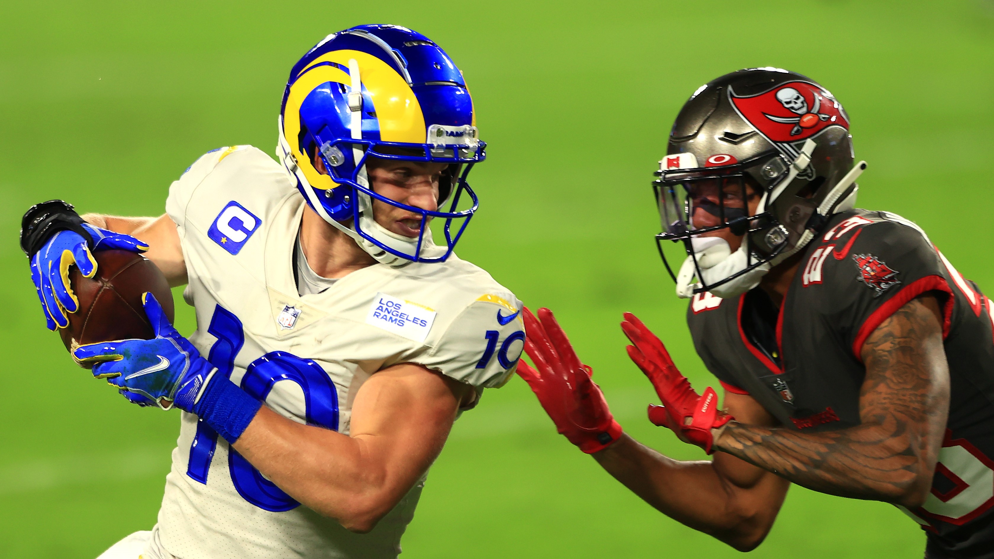 Buccaneers Fall in Primetime to the Los Angeles Rams 27-24