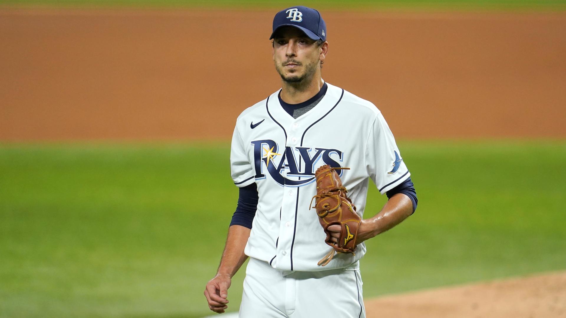 Tampa Bay Rays pitcher Charlie Morton is the best he's ever been