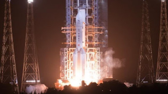 China's Chang'e-5 probe completes second orbital correction