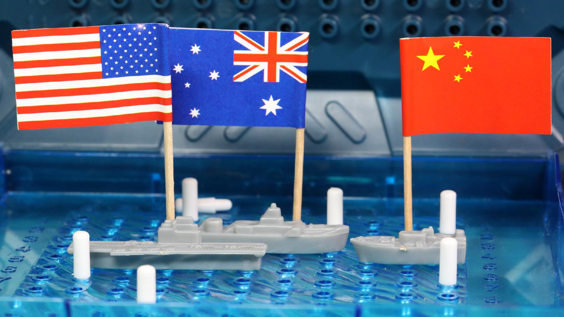 Australia's hamfisted attempt to balance great powers CGTN