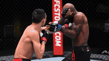 UFC Vegas:'Tibetan Eagle' Su Mudaerji gets a KO win in 44 seconds - CGTN