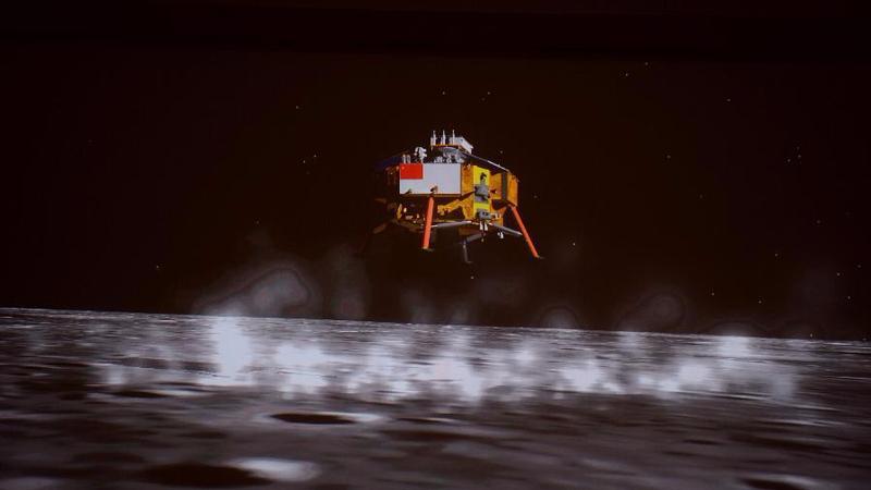 China's Chang'e-5 successfully lands on moon 