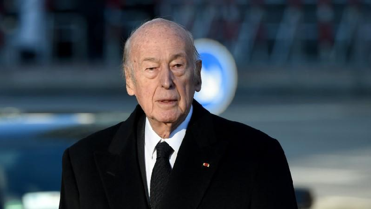 France mourns death of 'modernizing' ex-president Giscard d'Estaing - CGTN