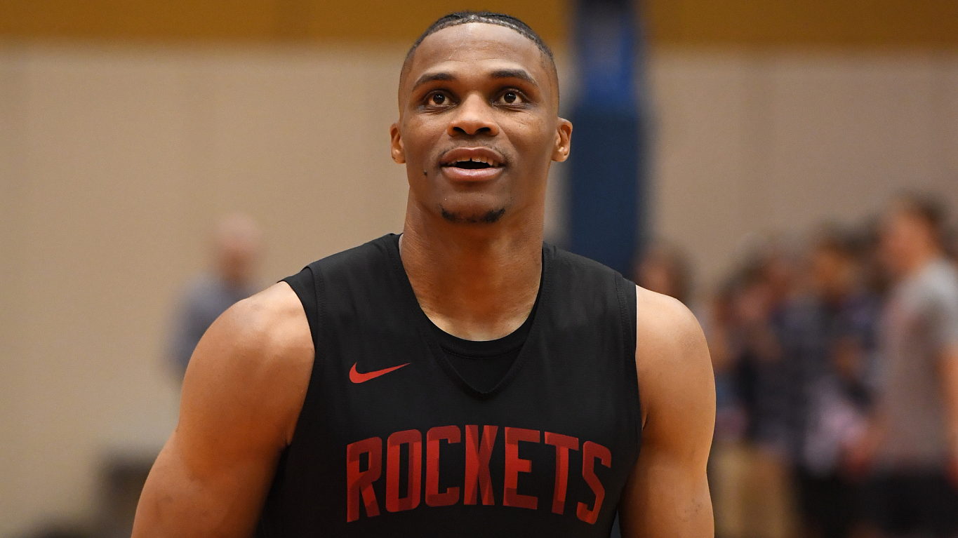 Rockets trade Russell Westbrook to Wizards for John Wall, pick