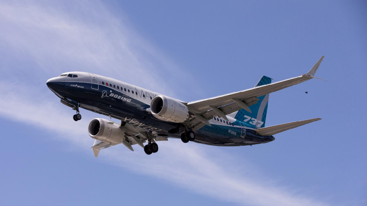 Boeing scores first 737 MAX order since grounding - CGTN