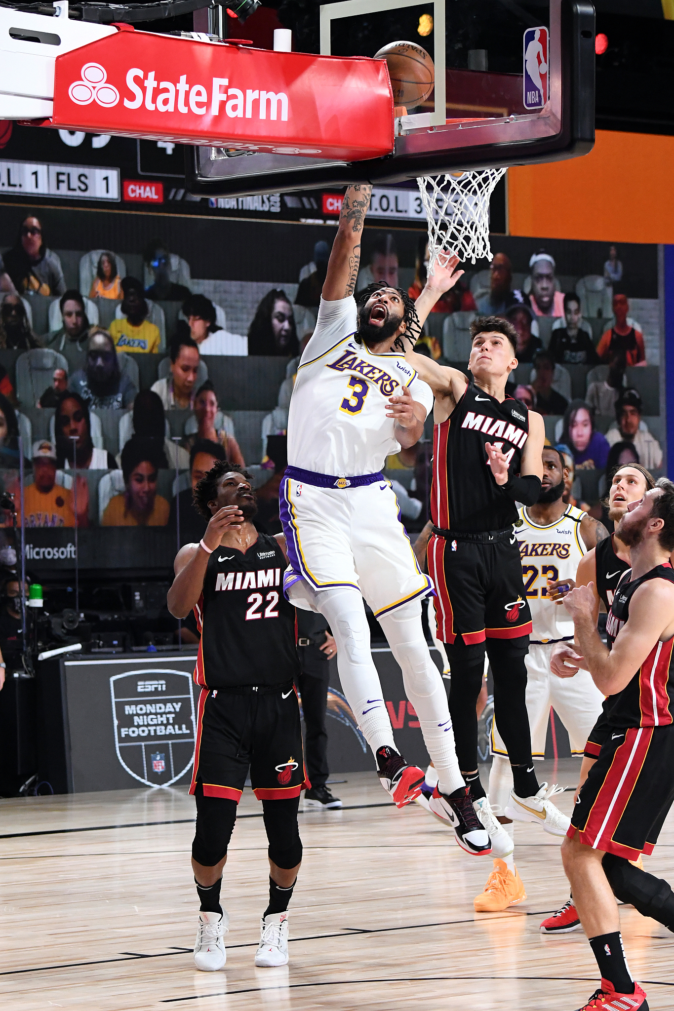 Quinn Cook - Los Angeles Lakers - 2020 NBA Finals Game 6 - Game