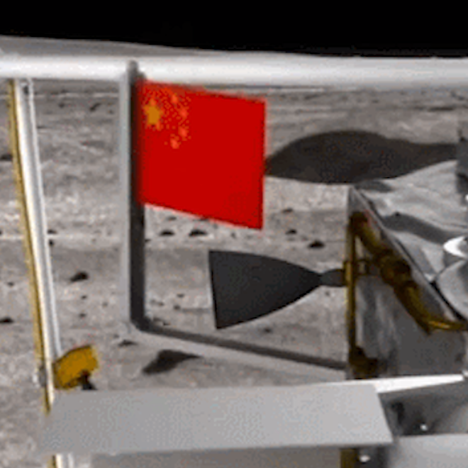 Raising a flag on the moon is much harder than you think - CGTN