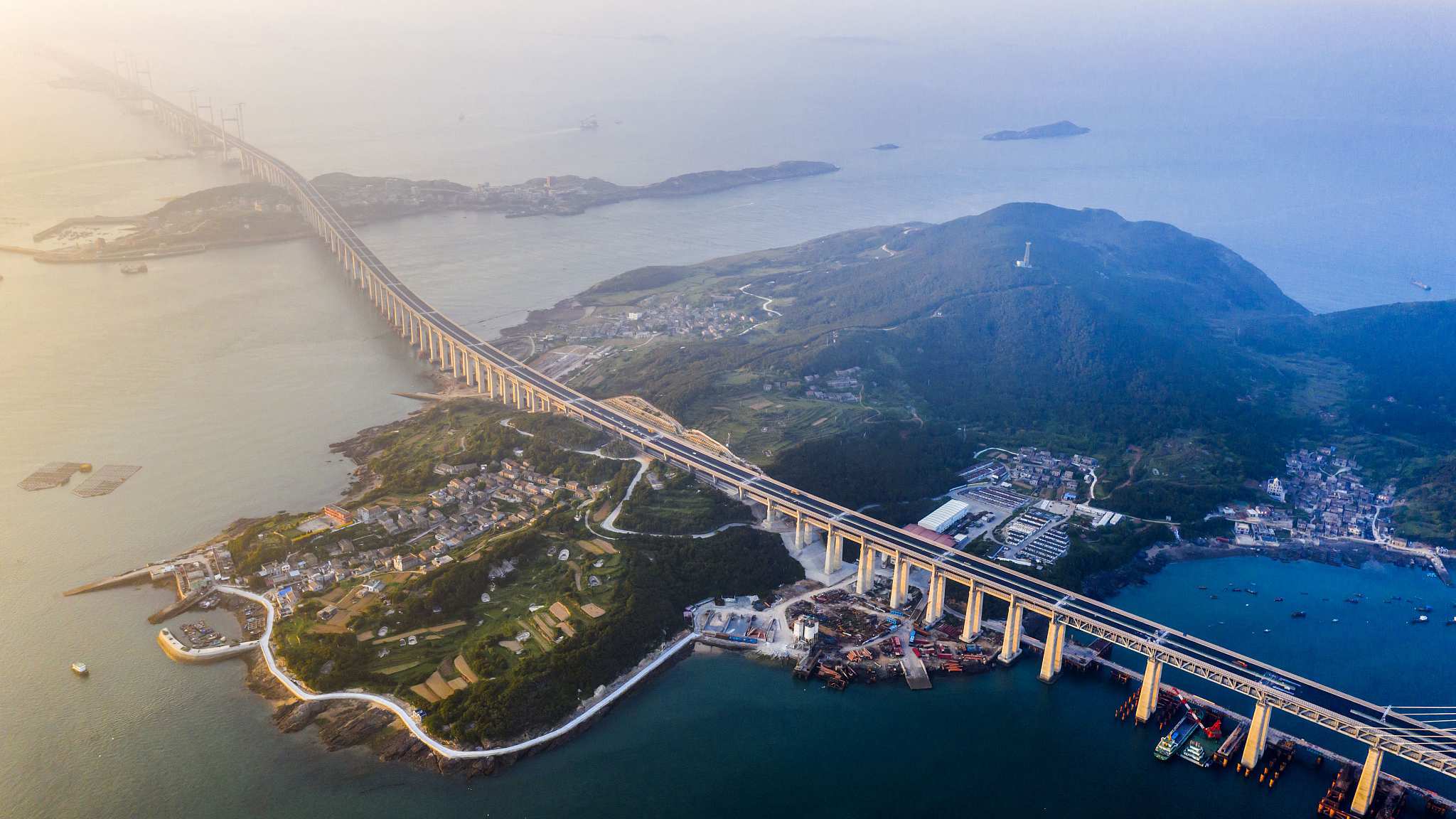 13th Five-Year Plan: China achieves world's firsts in bridge building
