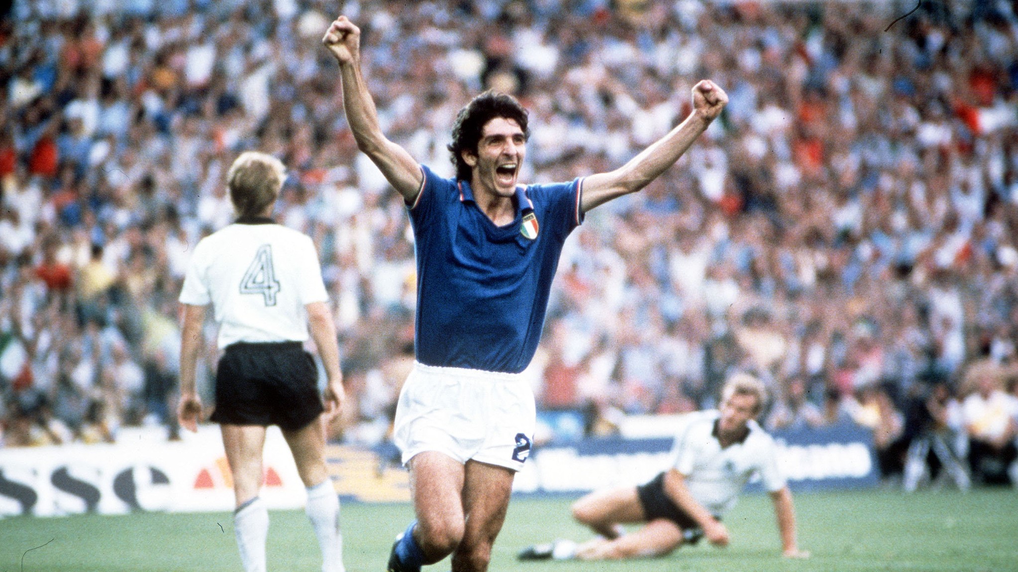 Paolo Rossi, the golden boy Italy cheered for in 1982, dies at 64 - CGTN