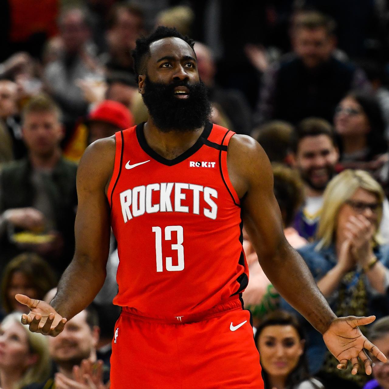 James Harden's attitude reminds Houston Rockets of Hakeem Olajuwon - CGTN