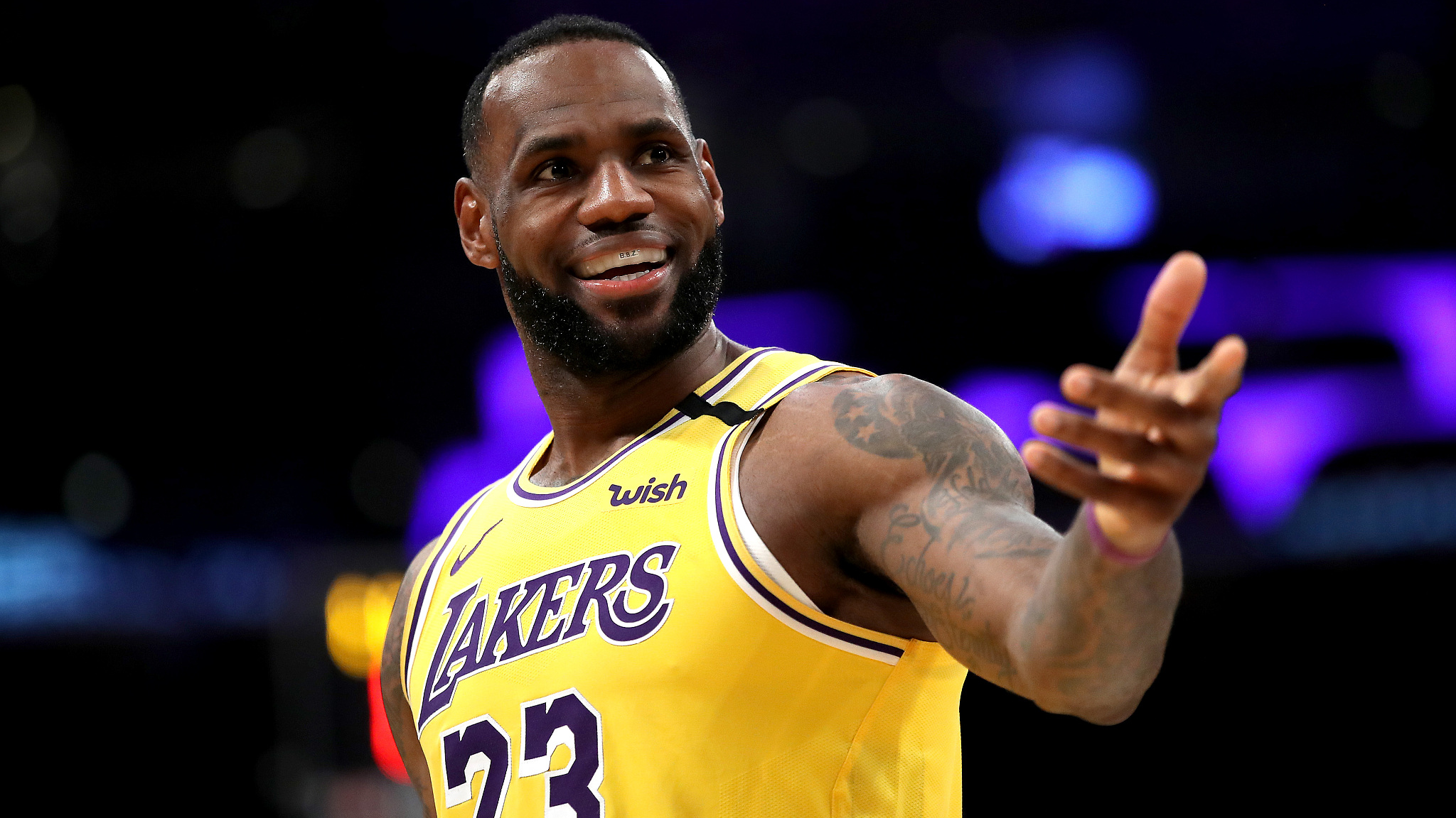 Lakers' LeBron James named Time's 2020 Athlete of the Year - CGTN