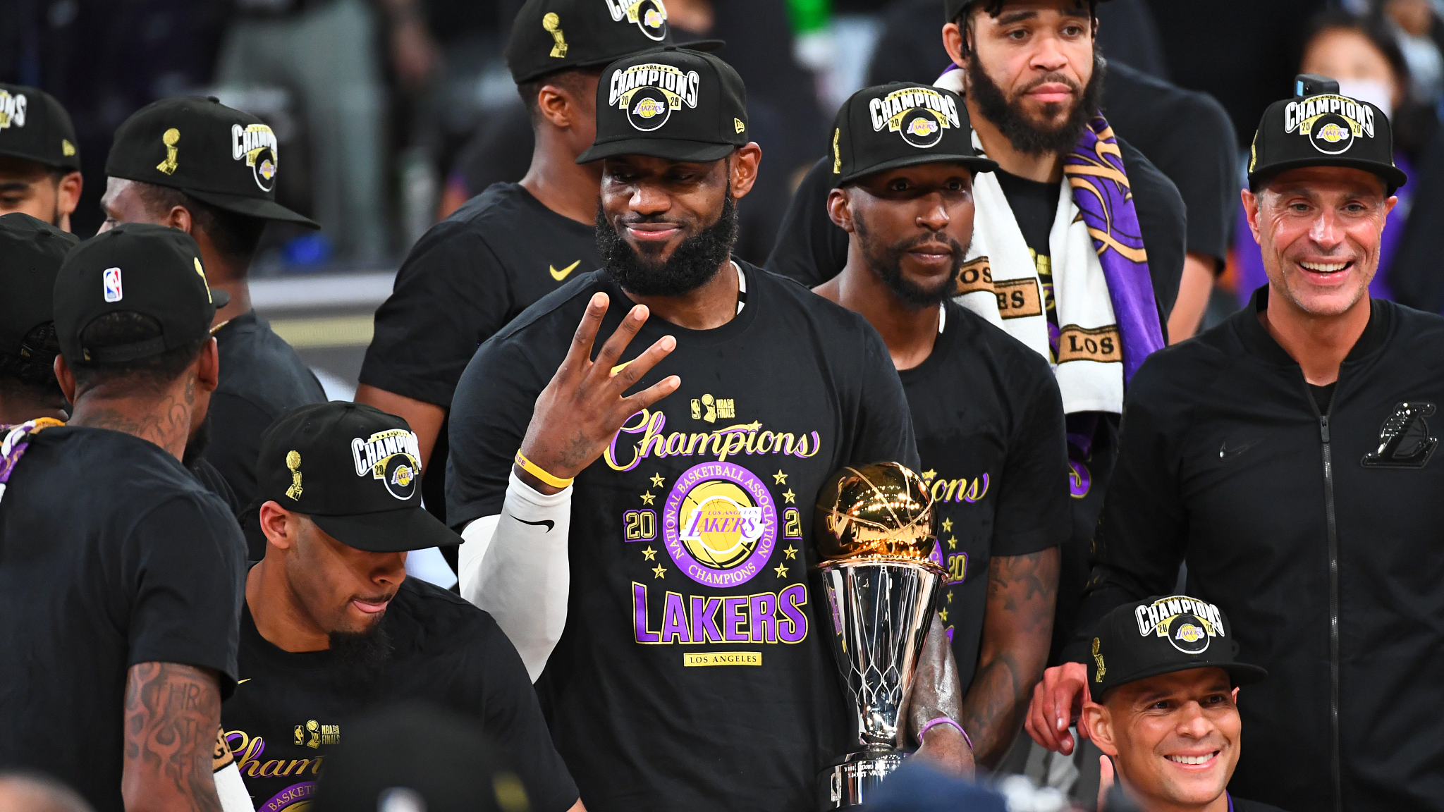 LeBron James of Los Angeles Lakers claims fourth NBA Finals MVP - ESPN
