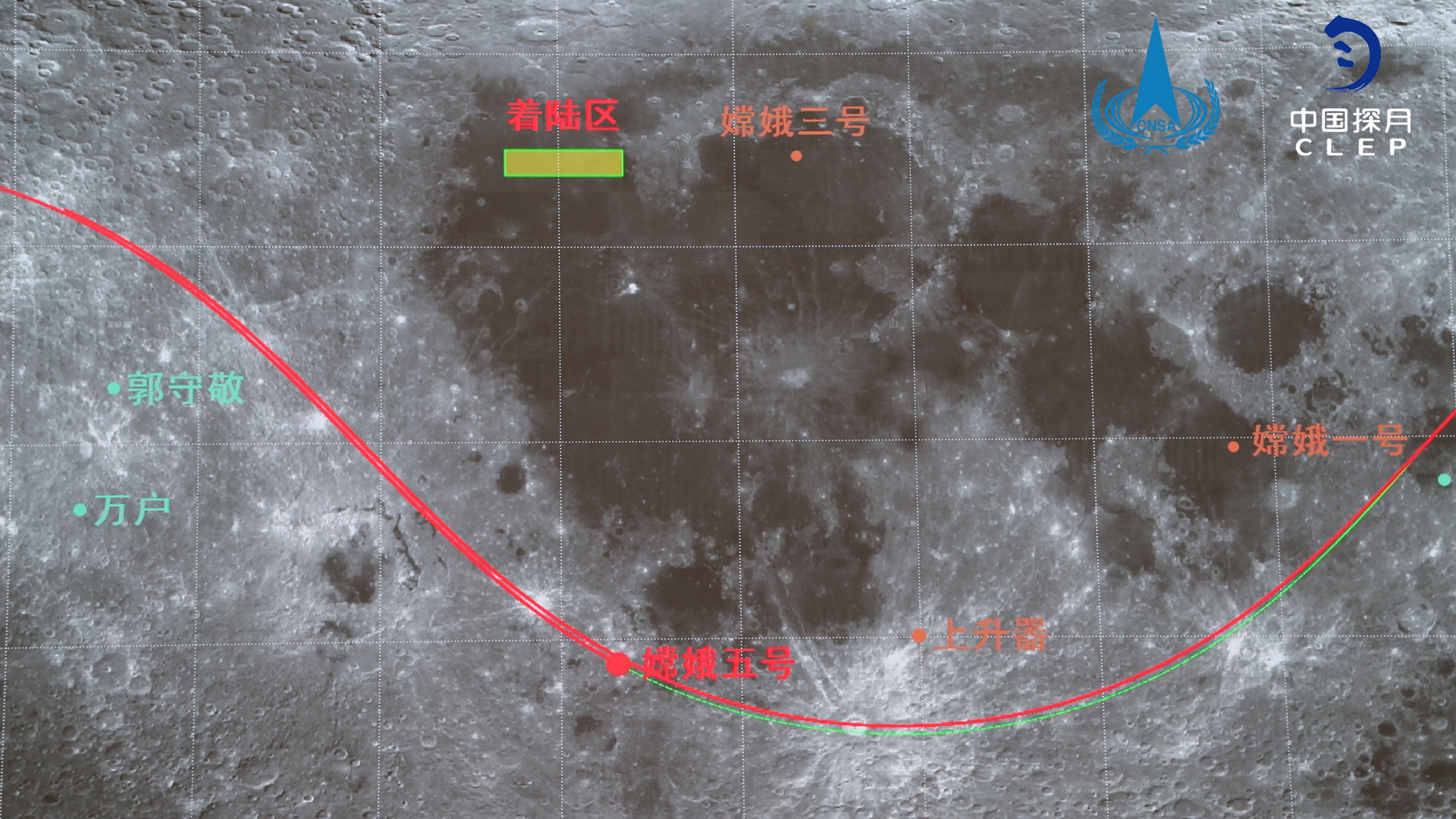 Chang'e-5 orbiter-returner completes orbital maneuver