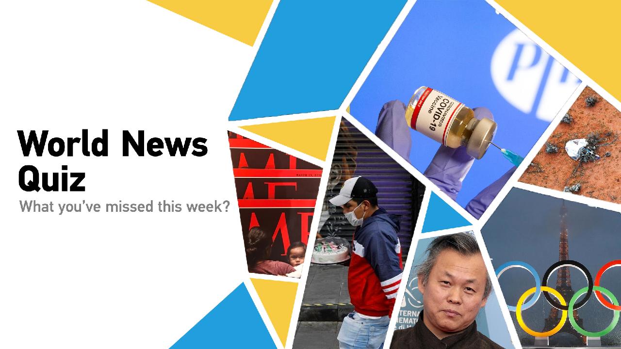 World News Quiz What have you missed this week? CGTN