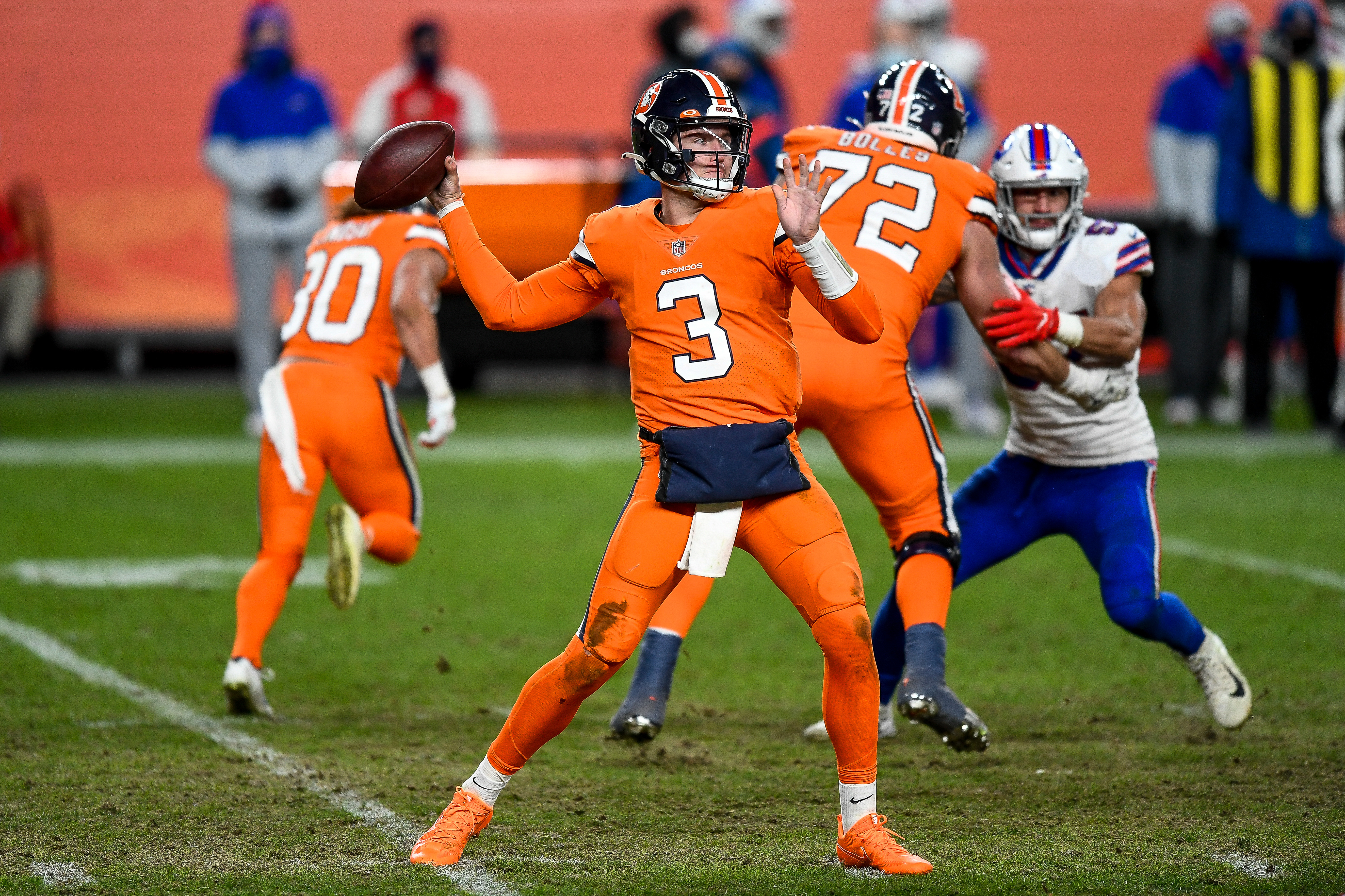 Buffalo Bills clinch AFC East title for first time since 1995 following  dominant win over Broncos