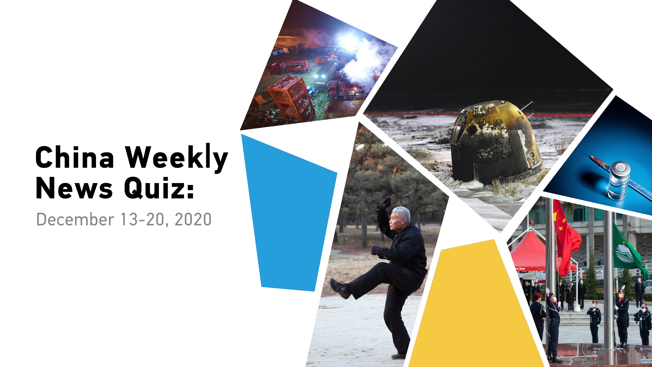 China Weekly News Quiz: December 13-20, 2020