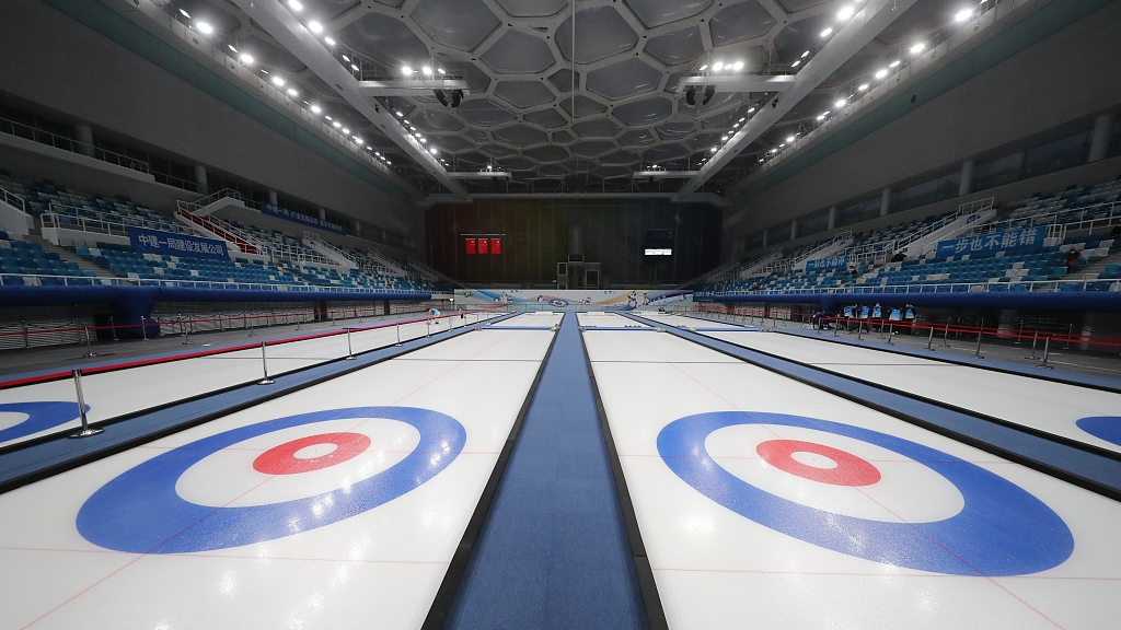 From Water Cube to Ice Cube: Curling sheets completed for Beijing 2022