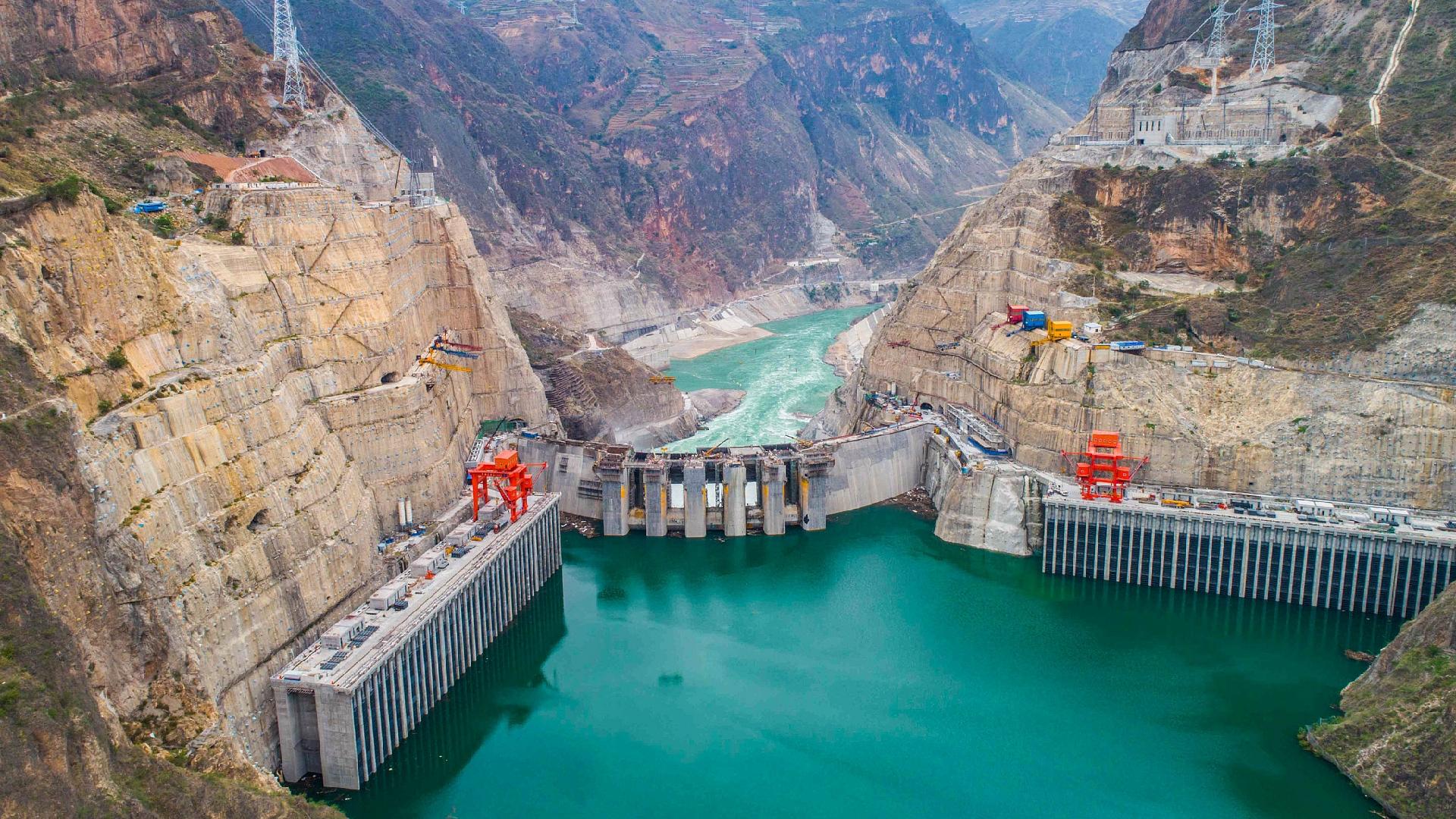 China s Hydropower Plant Makes Records After Unprecedented Test CGTN