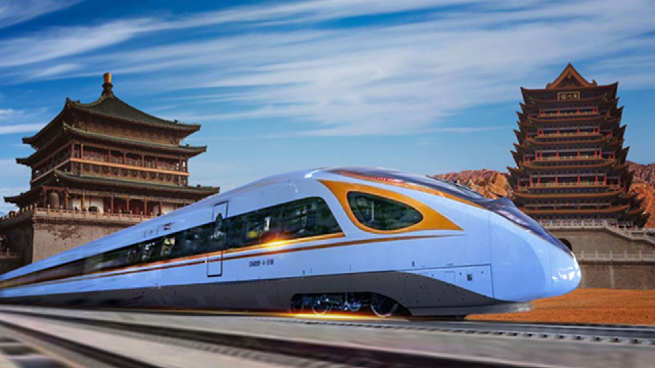 Live: China's Yinchuan-Xi'an high-speed railway begins service - CGTN