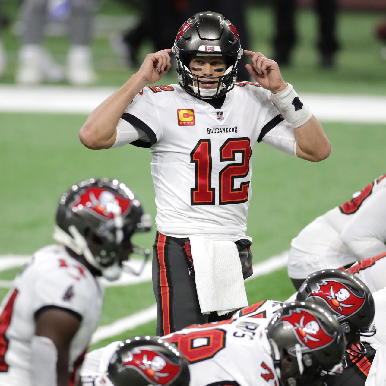 Brady-led Bucs top Lions 47-7 to end 13-year playoff drought