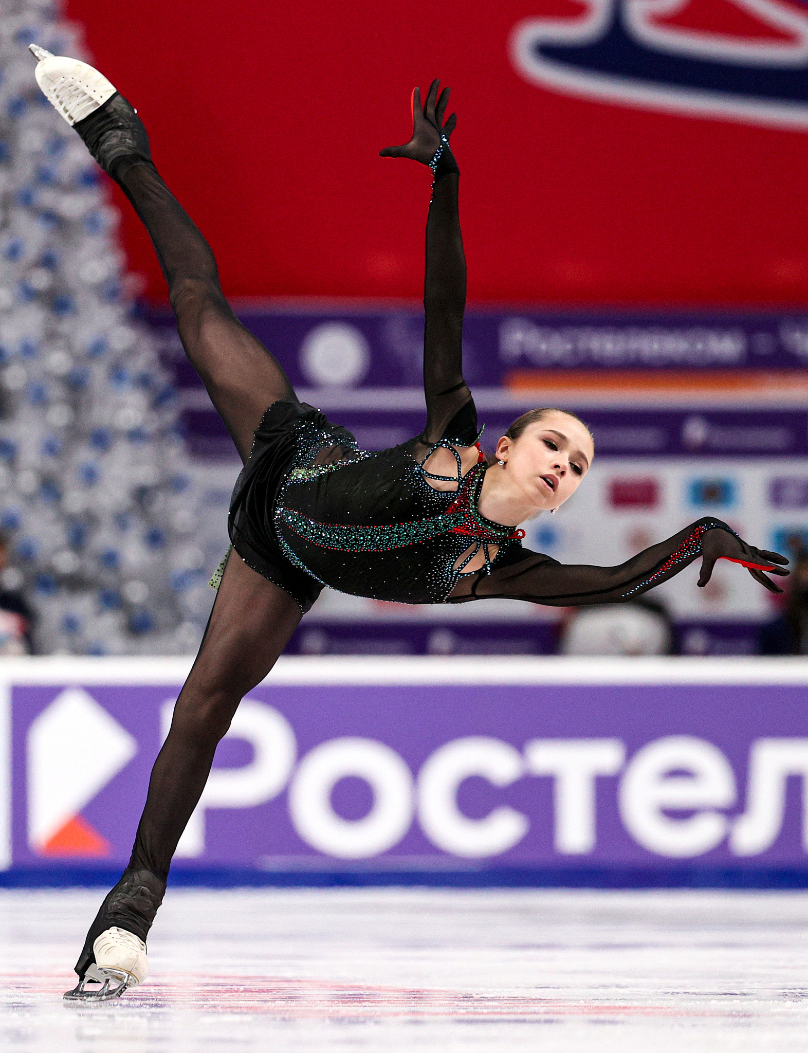 Figure skating: Strong ladies' field shines at Russian nationals - CGTN

