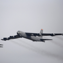 U.S. Flies B-52 Bombers To Middle East As Show Of Force - CGTN