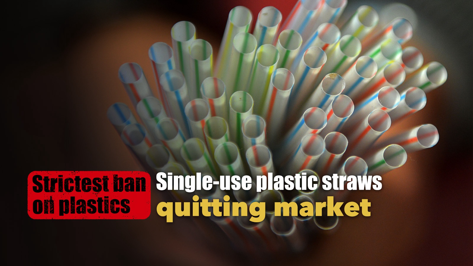 Plastic straws vanish from China as ban kicks in - CGTN