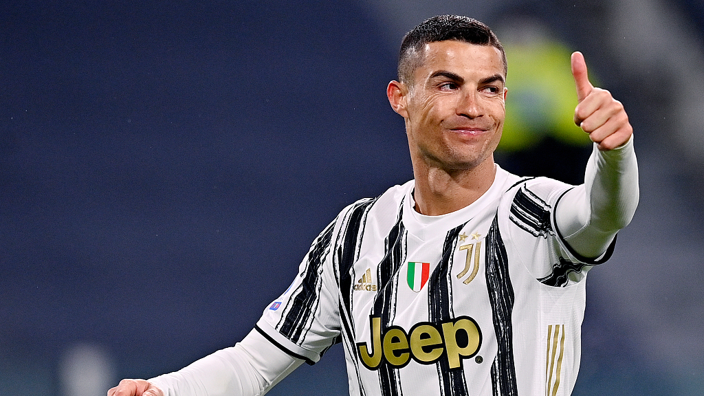 Ronaldo breaks Pele's scoring record as Juventus thrash Udinese - CGTN