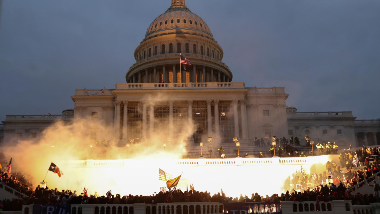 Biden and several ex-presidents condemn U.S. Capitol riots - CGTN