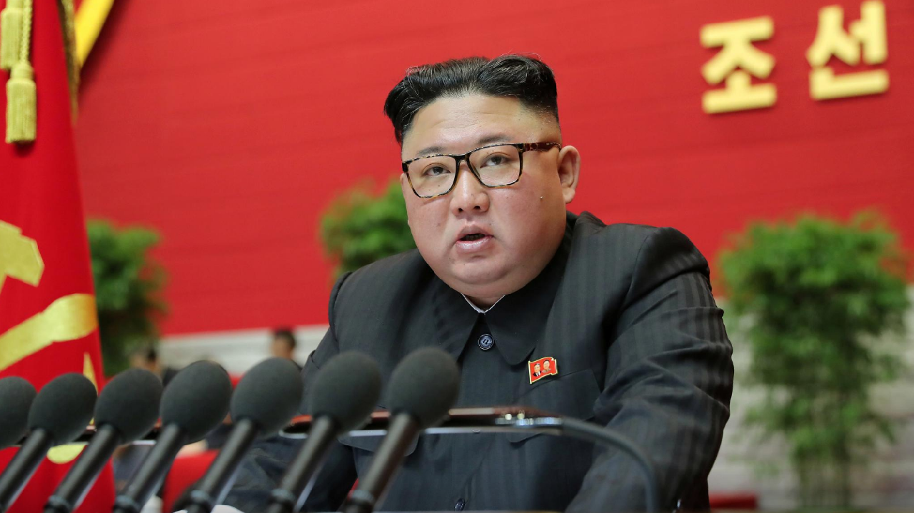 Kim Jong Un elected as general secretary of ruling party: KCNA - CGTN