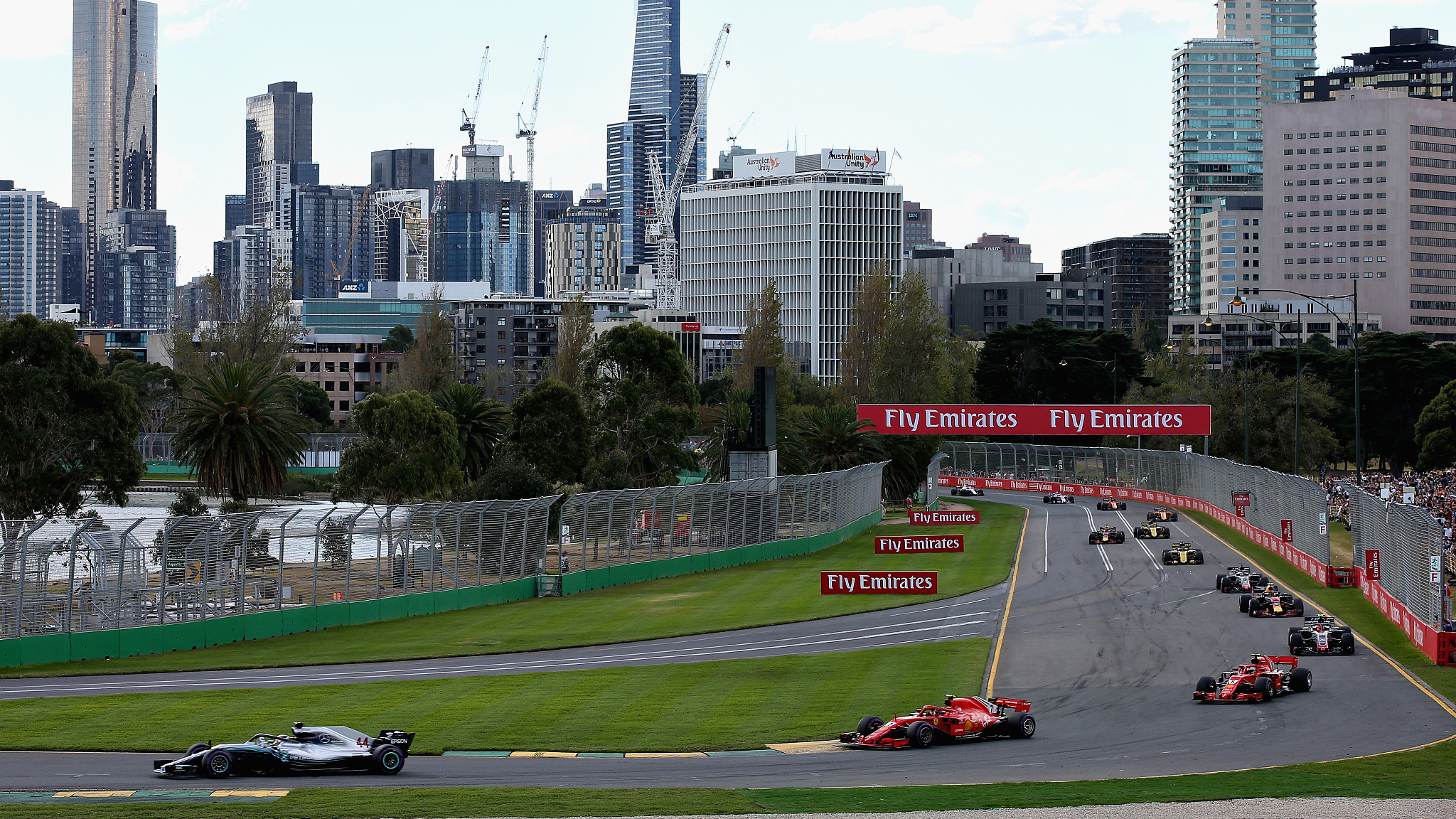 Profit bomuld Lære F1: Australia, China Grand Prix postponed due to COVID-19 - CGTN