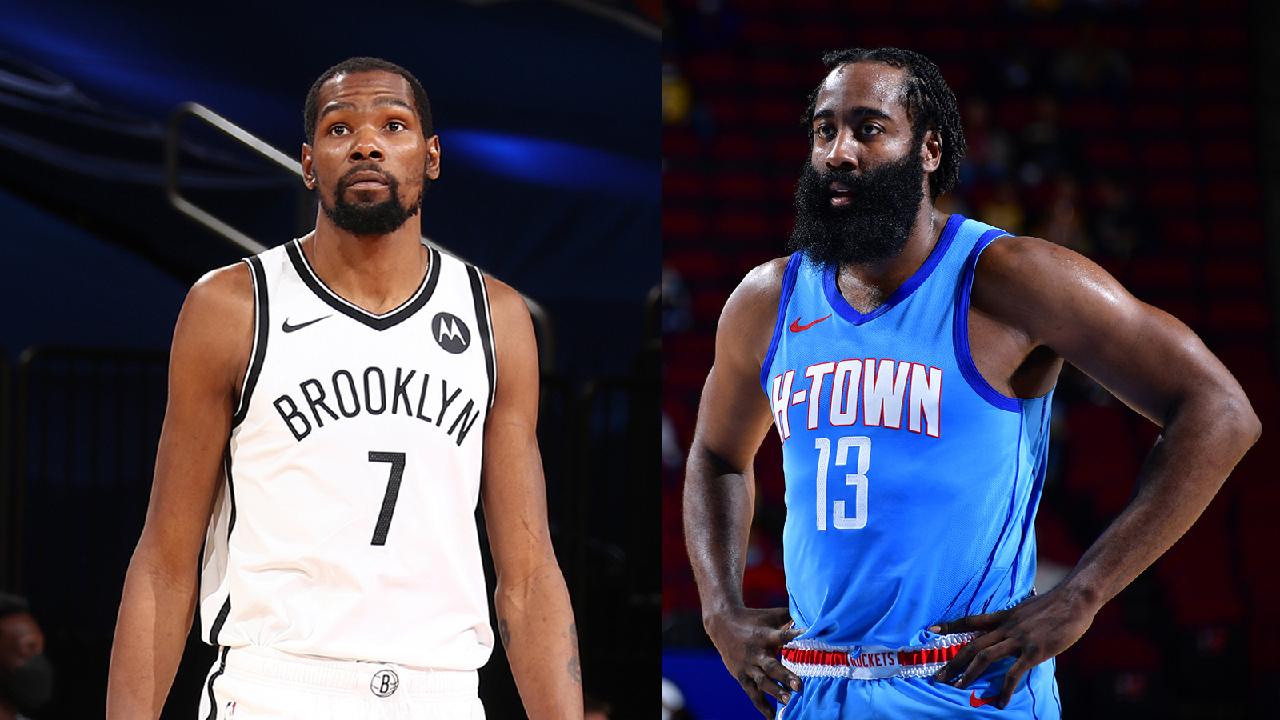 Sportsnet - First look at James Harden in a Brooklyn Nets jersey. 👀 How do  you think he'll do on his new team? 🤔