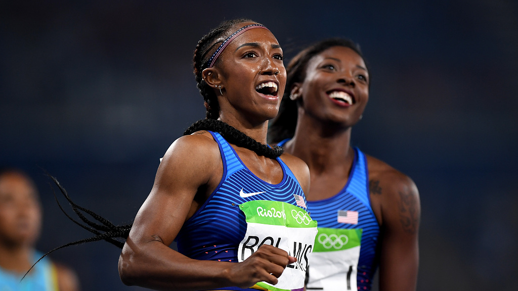 Olympic hurdles champion Brianna McNeal suspended in 