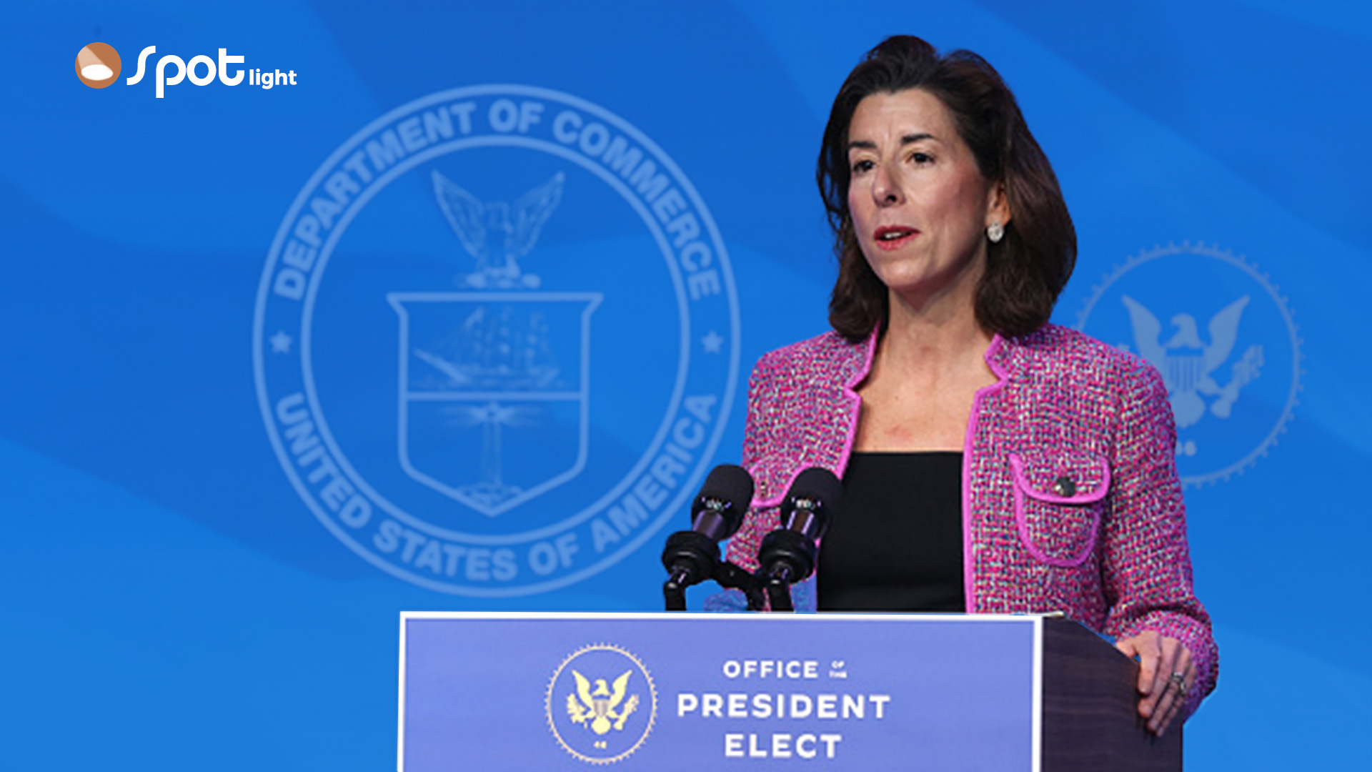 The Spotlight: Gina Raimondo, low-key Biden pick for a critical job
